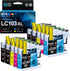 E-Z Ink Pro LC103 LC103XL Compatible Ink Cartridge Replacement for Brother MFC-J870DW MFC-J475DW (10 Pack, 4B2C2M2Y)