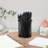 Mr. Pen Retractable Gel Pens, 10 Pack, Black Ink, Fine Point 0.5mm, Fast Dry, Cute Aesthetic Pens for Journaling