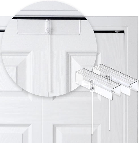 (2- Pack) - Safety Innovations Bi-fold Door Lock - Closet Protection Child