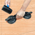 FCHO Floor Gap Fixer Tool for Laminate Floor Repair with Suction Cup and Mallet (Not for Scraped Surfaces)