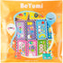 BeYumi 12Pcs 100 Days of School Magnetic Dry Eraser - Colorful Felt Surface for Kids Classroom Office Home Teacher