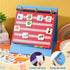 Dunzoom Communication 300 Kids Visual Nonverbal Schedule Board Book for Autism, ASD Laminate Language Vocabulary Speech
