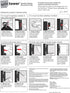 Note Tower Monitor Document Paper Holder, Portable Copy Holder for Desk, Reduces Eye & Neck Strain