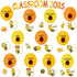 Classroom Jobs Bee Bulletin Board Set, Bee Hive Decorations for Back to School Class Decor Supplies for Teacher