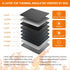 DocSafe 5200°F Document Organizer with Lock, Fireproof & Waterproof Box, 8 Layers for Important Documents