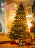 66FT 200 8 LED Christmas Tree Lights, Twinkle Fairy Lights String with Flashing Modes String Lights for Indoor Bedroom