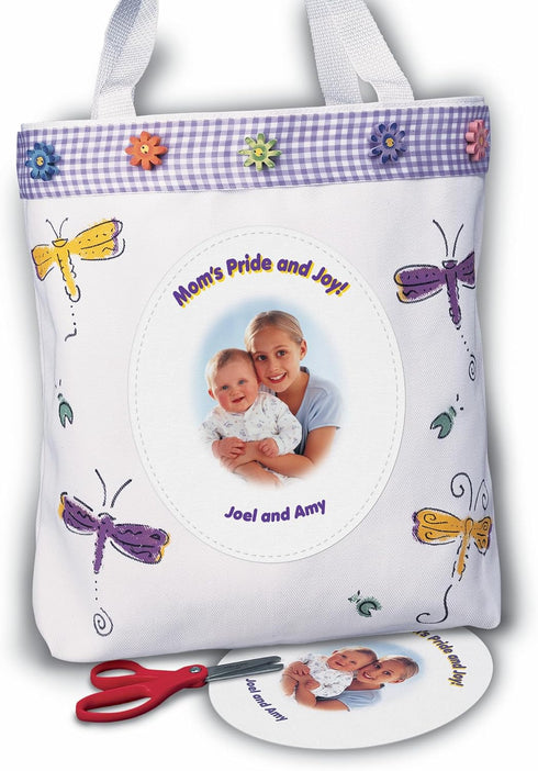 Avery Printable Fabric Sheets, 8.5" x 11", Inkjet Printer, 5 Iron On Transfer Sheets