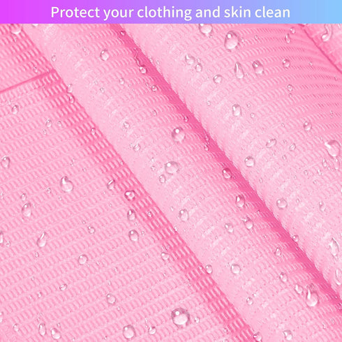 3 13'' 18" Dental Bib Disposable Pink Polyback Towel Waterproof Patient Bibs Ply Tattoo Paper Napkins for Dental