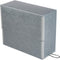 Lineco Acid-Free Document Storage Box with Metal Edge, Letter-Sized Case with 12 Folders