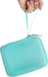 khanka Hard Travel Case for Phomemo M04S Portable Thermal Printer, Bluetooth Label Printer, Case Only (Teal)