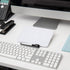 Glass Dry Erase Board with Easel and Marker for Office, Home and School Supplies, 8.25"x 11"