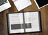 Better Office Products 12 Pocket Bound Presentation Book, Black with Clear View Front Cover, 24 Sheet Protector Pages
