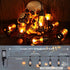 21FT 10 Bulb, Zeiliuled Flame Outdoor String Lights, Patio Lights with Flickering Flame Timer, Waterproof LED Outdoor