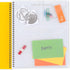 Five Star Interactive Notetaking Spiral Notebooks, 3 Pack, 1-Subject, Wide Ruled, 11" x 8-1/2", 100 Sheets, Black