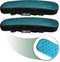 Memory Foam Armrest Pads for Office Chair, Cooling Gel Covers for Gaming Chair, Desk Chair Elbow Pillow