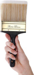 Bates Deck Stain Brush, 4 Inch Soft Tip Paint Brushes for Walls, Trim, Oil Paint