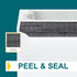EnDoc #8 Double Window Envelopes Self Seal - Security Check Envelopes, 80 Count, 8 5/8 x 3 9/16 Inches for QuickBooks