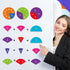 78 Set Set SpriteGru PCS Magnetic Fraction Tiles, Educational Math Learning Manipulatives for Preschool Elementary