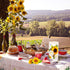 Sunflower Decor Flameless Candles Gifts for Women,Sunflower Candle Housewarming Gifts New Home Get Well Soon Gifts