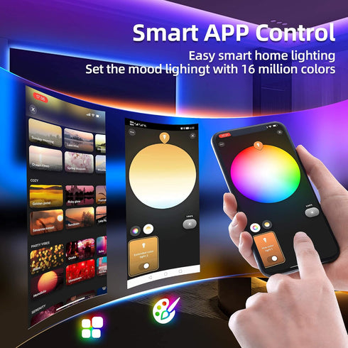 3.0 Dimming GIDERWEL Smart Zigbee LED Controller RGBWW Work with ZigBee Hub Bridge,Echo Plus,Tuya Smart Hub