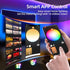 3.0 Dimming GIDERWEL Smart Zigbee LED Controller RGBWW Work with ZigBee Hub Bridge,Echo Plus,Tuya Smart Hub