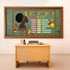 Outus 105 Pieces Black History Month Decorations, Bulletin Board Decor Cutouts Sets for Kids Educational Wall Classroom