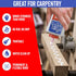 2-Pack Non-Toxic Multi-Surface Glue, 5.4oz / 160ml, Bonds Most Anything! Use for Wood, Glass, Mosaic, Pottery, Jewelry