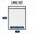 Essex Wares 6 Pack, Black Dry Erase Pocket Document Protectors, 10" x 13.5" - Reusable Plastic Sleeves