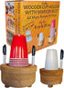 GOODHOY Party Cup Holder with Marker Slots | Drink Organizer for Birthdays, Festive Events, BBQs & Holiday Gatherings |