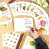 Hedeey 24 Funny Thank You Cards with Envelopes and Stickers, Pcs Cute Pun Assorted Blank Greeting Cards, Notecards
