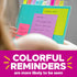 Post-it Notes, 4 in x 6 in, 5 Lined Sticky Note Pads, 100 Sheets per Pad, Beachside Café Collection