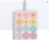 Erin Condren Modern Geometric Coiled Notebook, 7x9 Lined, Platinum Coil