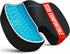 Office Chair Seat Cushion, Cooling Gel Enhanced Memory Foam Cushion for Long