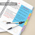 Sticky Notes Set - Self-Stick Pads for Journaling, Notebook, Planner, Office Supplies, and Gifts