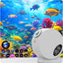 Galaxy Projector, Planetarium Star Projector,Bedroom Night Light,Rotatable Nebula Projector lamp,4K Replaceable 13