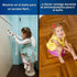 Potty Training Visual Schedule Premium Durable Plastic Teach Kids to Use Toilet Special Education Classroom Routine
