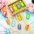 24 1oz Pcs Thank You Mini Hand Sanitizer Bulk Travel Size Employee Appreciation Gift Team Small Hand Sanitizer Party