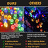 Outdoor,115 300 Remote,8 Solar String Lights Ft LED Solar Christmas Lights with Modes Waterproof Patio Lights
