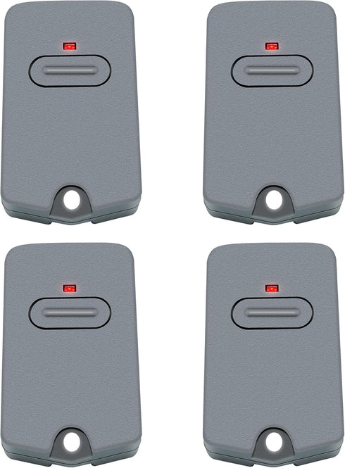 ASONPAO 4 for Mighty Mule GTO Gate Opener Remote FM135 MMT103 RB7415 Year