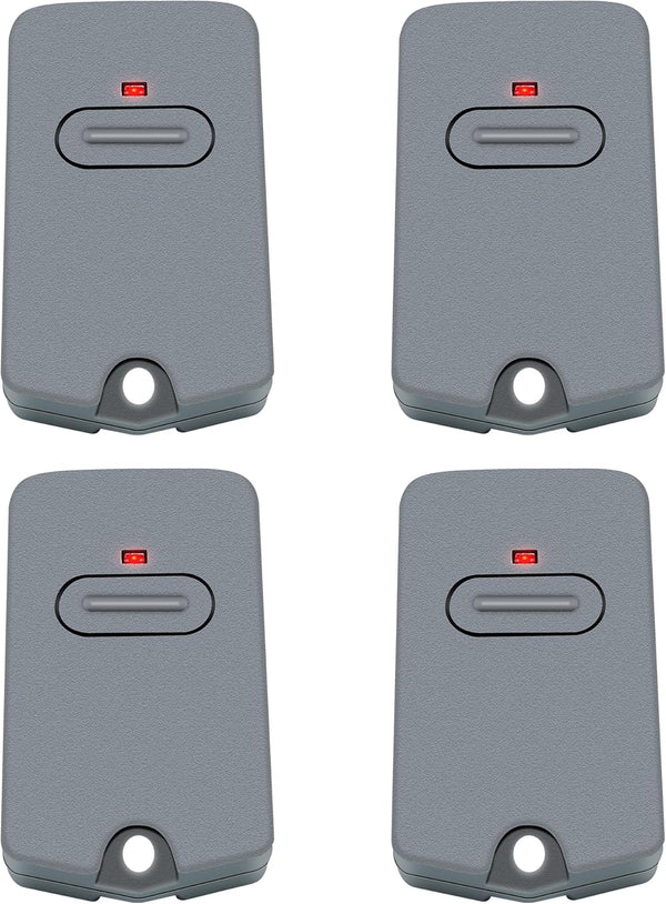 ASONPAO 4 for Mighty Mule GTO Gate Opener Remote FM135 MMT103 RB7415 Year