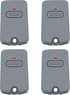 ASONPAO 4 for Mighty Mule GTO Gate Opener Remote FM135 MMT103 RB7415 Year