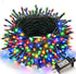 Multicolor Christmas Lights Outdoor, 100FT 300 LED String Lights for Outside Waterproof
