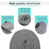 30FT Steel Wool Fill Fabric Roll - Coarse Wire Wool Hardware Cloth DIY Kit for Gap Blocker in Workshop, House