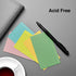 STAPLES 3 5 300/Pack Ruled X Index Cards, Assorted Pastel