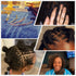 3pcs Dreadlock Tool Sisterlock Interlocking Tools, EasyLoc for Maintaining Tightening Locs Hair