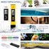 PH Meter, TDS PPM Meter and 3 in 1 Soil Moisture Meter Combo, High Accuracy Lab Tester Kit
