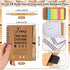 Jetec 12 Sets Team Appreciation Gifts, Inspirational Team Spiral Notebooks with Notes and Ballpoint Pens for Staff