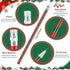 Christmas Pencils Bulk for Kids - Holiday Pencil Assortment with Erasers, 100 Pieces for School Supplies