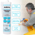 Weatherproof Sealant, Waterproof Caulk & Seal, Pack of 2, White