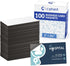 Business Card Magnets Pack of 100, Customize with Peel and Stick Adhesive for Personalized Magnetic Business Cards